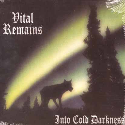VITAL REMAINS - Into Cold Darkness - CD + bonus